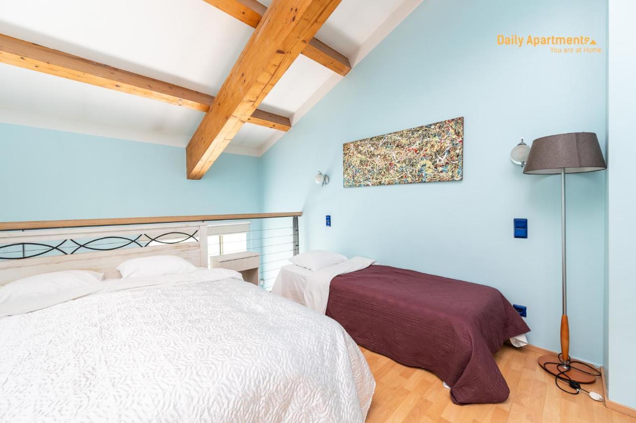 Daily Apartments - Duplex Apartment タリン エクステリア 写真