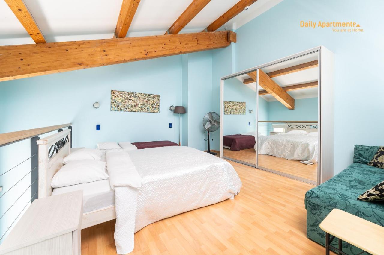 Daily Apartments - Duplex Apartment タリン エクステリア 写真